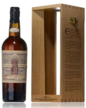 Highland Park Earl Magnus Edition One 15 år Single Orkney Malt Scotch Whisky 52,6%