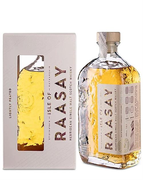 Raasay R-01.1 Whisky 2022 Single Island Malt Whisky 70 cl 46,4%