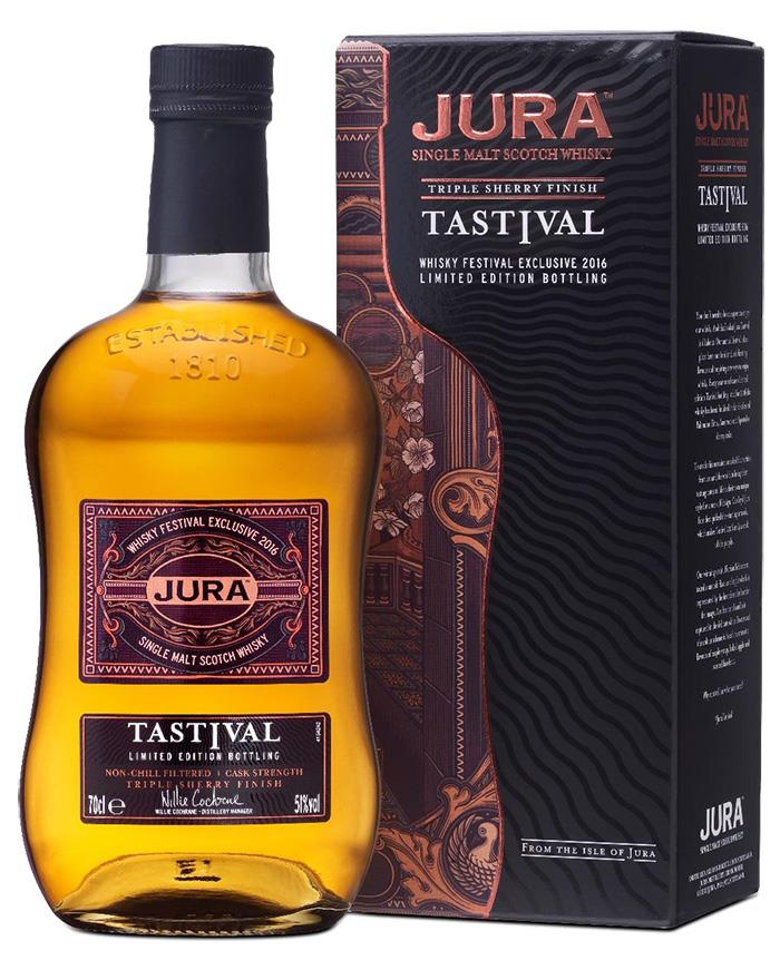 Isle of Jura Tastival Triple Sherry Finish Feis Isle 2016