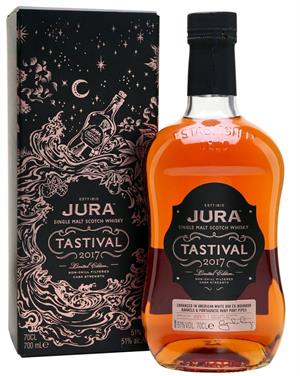 Isle of Jura Tastival Feis Isle 2017 Single Jura Malt Scotch Whisky