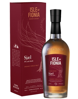 Isle of Fionia Sjæl PX Cask Finish Nyborg Distillery Dansk Single Malt Whisky 70 cl 46%