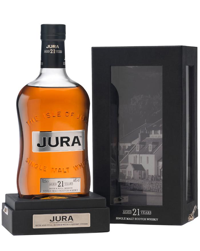 Isle of Jura 21 år Single Jura Malt Whisky 44