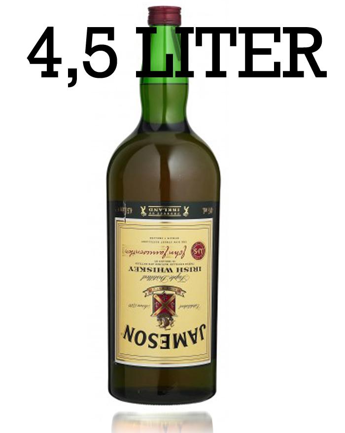 Jameson 4,5 liters flaske Blended Whiskey» Fri Fragt*