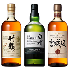 Al vores Japanske Whisky
