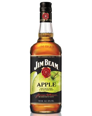Jim Beam Apple Liqueur Infused With Kentucky Bourbon Whiskey 70 cl 32,5%