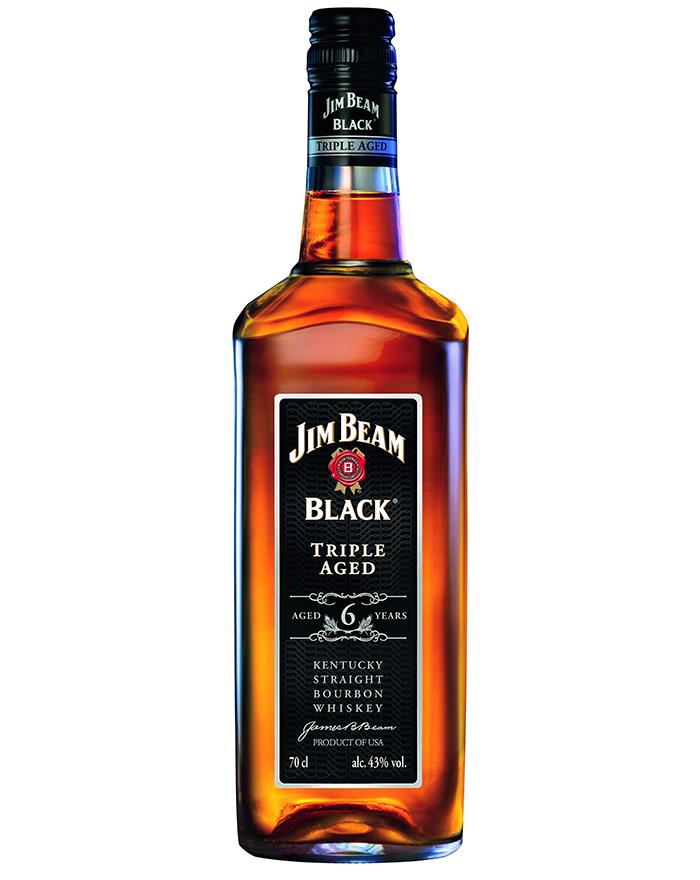 jim beam black label 6 02r kentucky straight bourbon whiskey