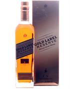 Johnnie Walker Gold Label Reserve Blended Whisky 40%