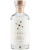 Kalevala Miniature / Miniflaske Økologisk Small Batch Gin Finland 10 cl 46,3%