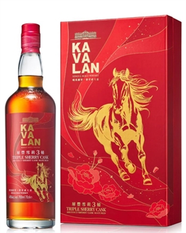 Kavalan Boxset Triple Sherry Cask Matured Single Malt Taiwan Whisky 40%