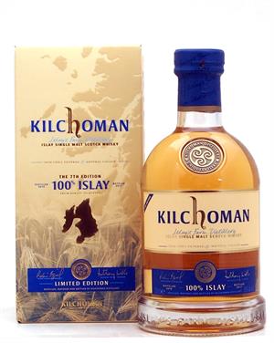 Kilchoman 100 Islay 7\'th Release 