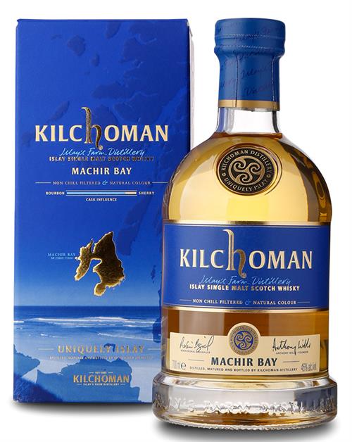 Kilchoman Machir Bay Single Islay Malt Whisky 46%