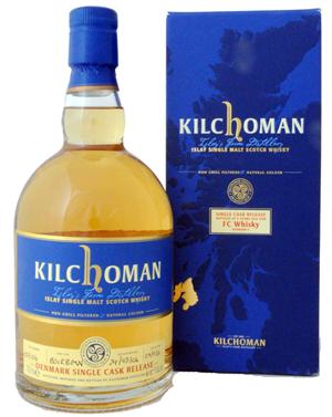 Kilchoman 2006/2011 Single Cask FC Whisky Denmark 4 Single Islay Malt Whisky 61,5% BEMÆRK UDEN ÆSKE
