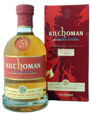 Kilchoman 2006/2012 Single Cask FC Whisky Denmark 7 Islay Malt Whisky 70 cl 59,4%