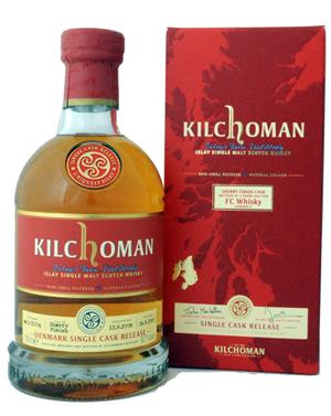 Kilchoman 2008/2013 Single Cask FC Whisky Denmark 8 Islay 60,2% BEMÆRK UDEN ÆSKE