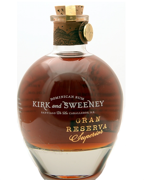 Kirk & Sweeney Gran Reserva Superior Dominikanske Republik Rom 40%