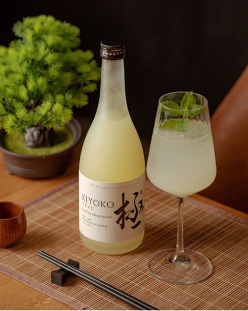 Årets Sommer Cocktail - Kiyoko Yuzu