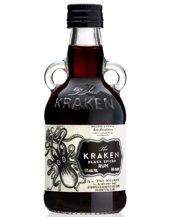 Prøv den kendte rom fra Kraken Rum