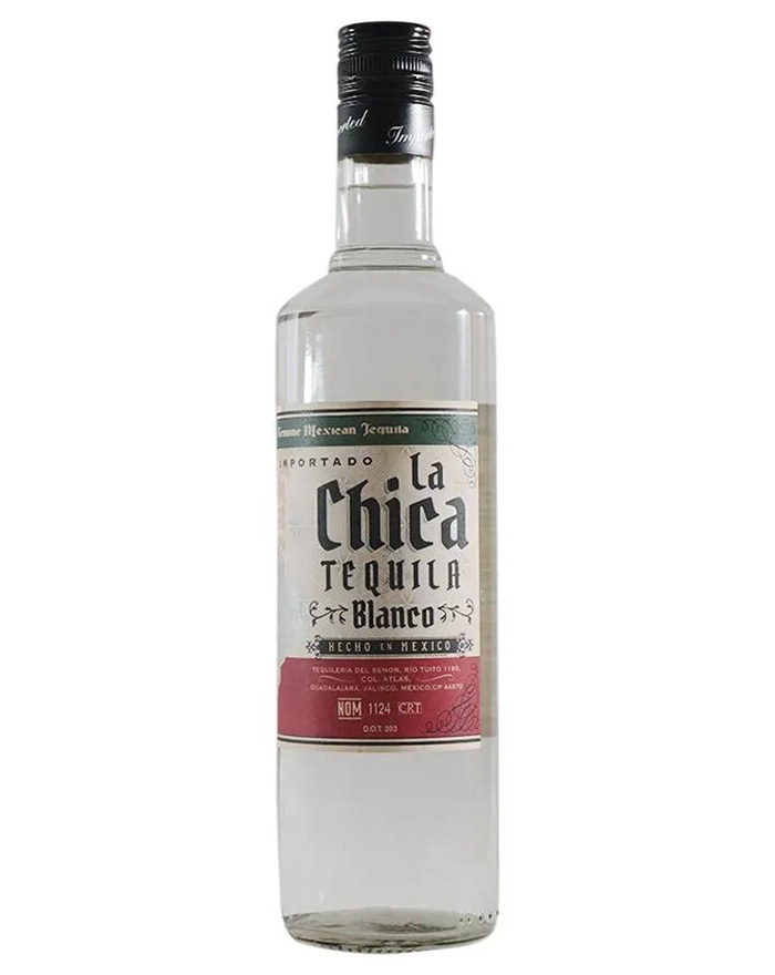 Den hvide udgave La Chica Tequila Blanco køb den online