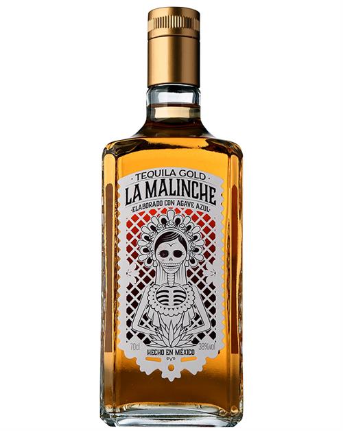 La Malinche Gold Tequila Mexico 70 cl