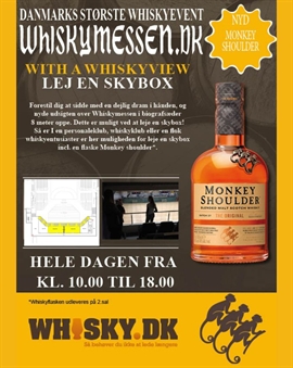 Lej en Owners Lounge Skybox - WHISKYMESSEN 2026 Kolding