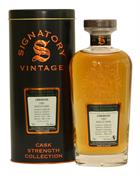 Linkwood 1997/2021 Signatory 24 år Single Speyside Malt Whisky 58,2%