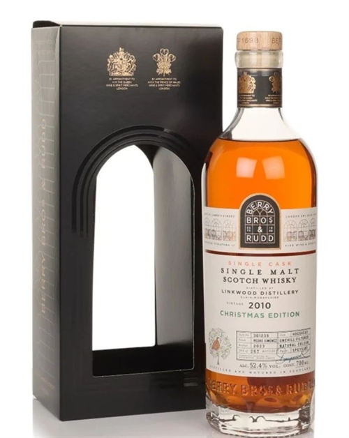 Linkwood 2010/2023 Berry Bros 13 år Single Cask Speyside Malt Whisky 52,1%