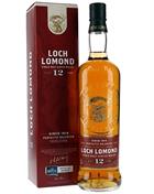 Loch Lomond 12 yr Single Highland Malt Scotch Whisky