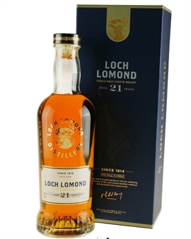 Loch Lomond 21 år Highland Single Malt Scotch Whisky 46%
