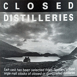 Closed Distilleries Whisky