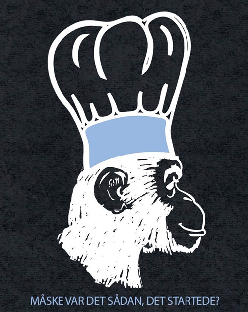 Måske var det sådan det startede - Mad med promiller - en kogebog om spiritus af Jan Ohrt