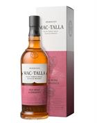 Mac-Talla Red Wine Barriques Single Islay Malt Whisky 70 cl 53,8%