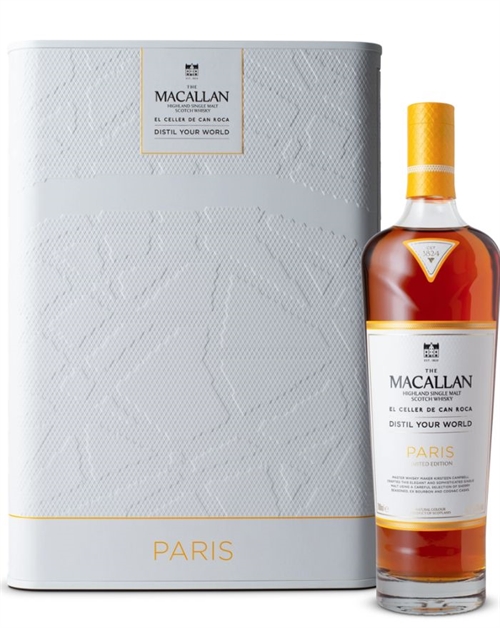 Macallan Distill Your World Paris Single Speyside Malt Whisky 45,5%