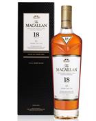 Macallan 18 år Sherry Oak Cask 2022 Highland Single Malt Scotch Whisky 43%