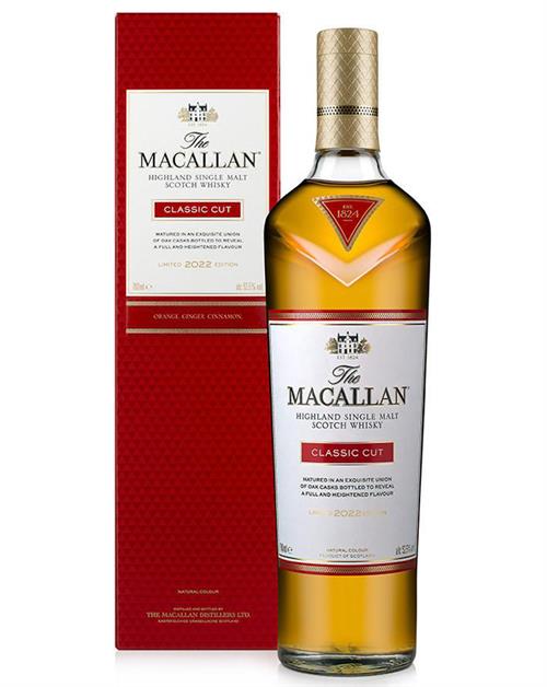Macallan Classic Cut 2022 Single Speyside Malt Whisky 52,5%