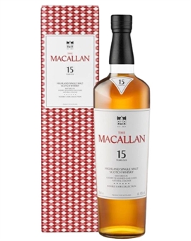 Macallan 15 år Double Cask Single Speyside Malt Whisky 70 cl 43%