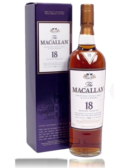 Macallan 18 år Macallan Sherry Oak 1990 Single Speyside Malt Whisky 43%