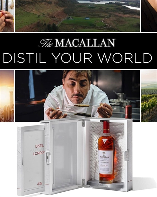 Få historien bag Macallan Distill Your World London