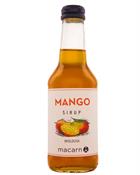 Macarn Mango Sirup Økologisk Syrup Nyborg Destilleri 25 cl 