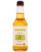 Macarn Sukker Sirup Økologisk Syrup Nyborg Destilleri 25 cl 