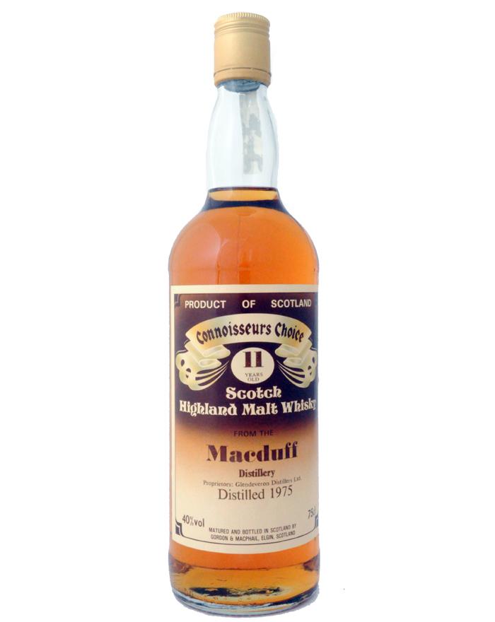Macduff 1975/1986 Gordon & MacPhail 11 år Whisky 40