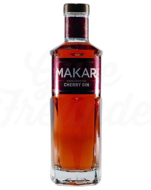 Makar Cherry Gin Handcrafted Small Batch Gin 50 cl 40%