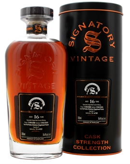 Mannochmore 2008/2025 Signatory 16 år Symingtons Choice Speyside Single Malt Scotch Whisky 54,4%
