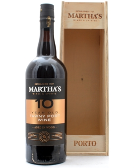Marthas 10 år Tawny Portvin 75 cl 19,5%