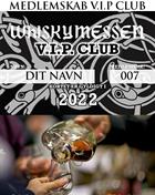 Medlemskab af Whiskymessen VIP CLUB 2022 INKL Entrebillet