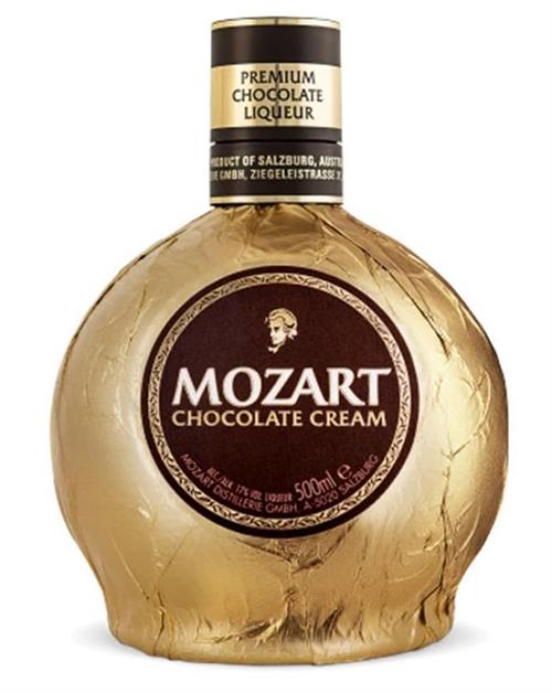 Mozart Gold Chocolate Salzburg Premium Spirit Cream Likør 50 cl 17%