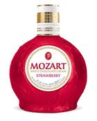 Mozart Strawberry Chocolate Cream Liqueur Premium Spirit 50 cl Salzburg 17%