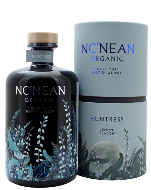Ncnean Huntress Lemon Meadow Økologisk Single Highland Malt Whisky Nc\'nean 48,5%