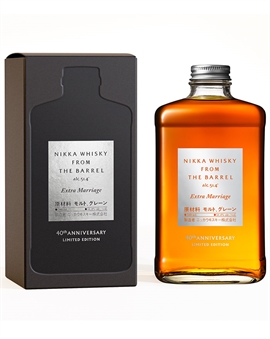 Nikka From The Barrel EXTRA MARRIAGE Blended Japanese Whisky 50 cl 51,4%