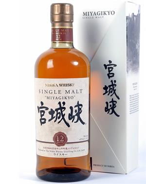 Nikka Miyagikyo 12 år (Sendai) Single Malt Japanese Whisky 70 cl 45%