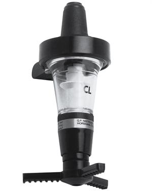 Non-Drip Pourer 2 cl Plastic til store flasker / Spiritusmål / Skænkeprop